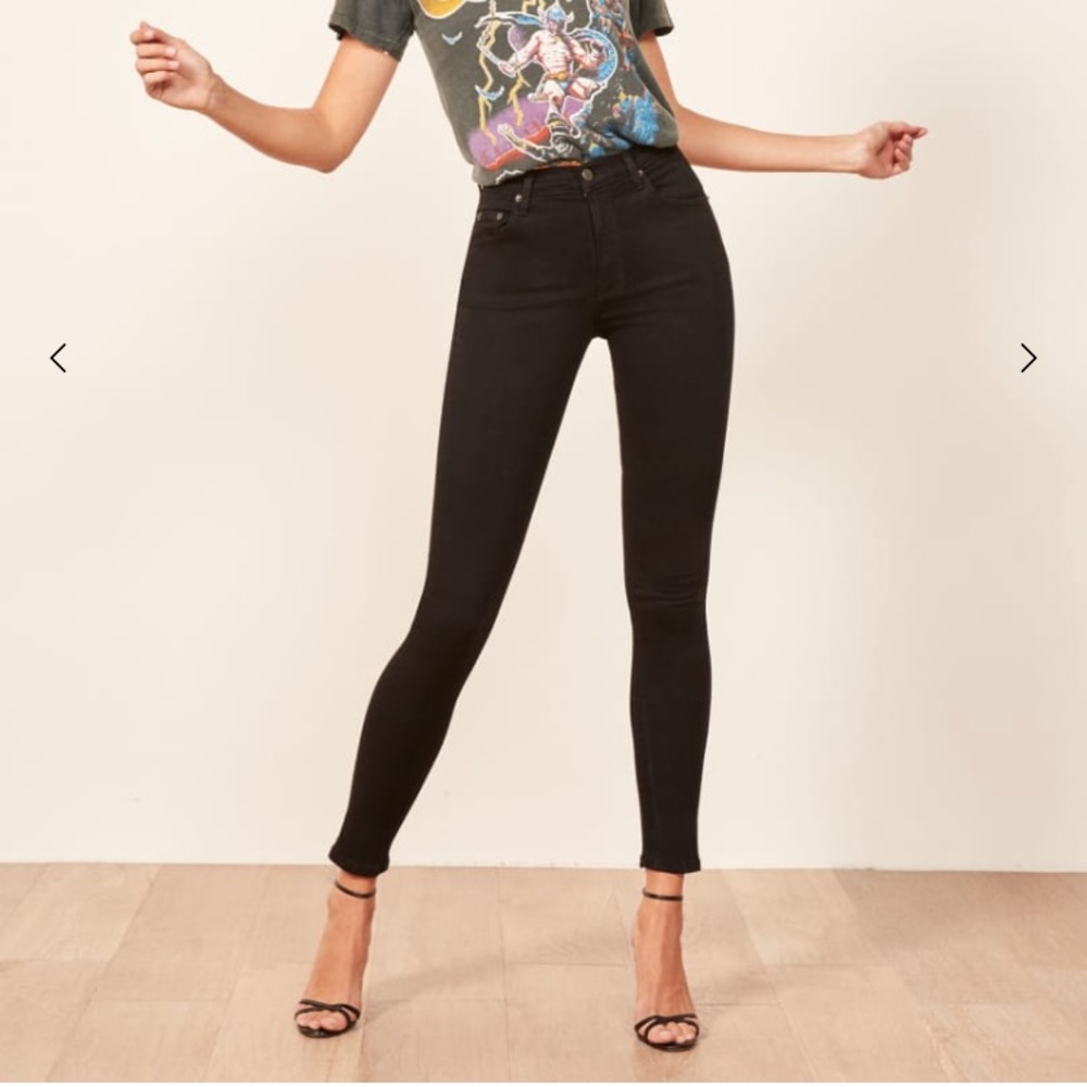 High and Skinny Reformation Jean